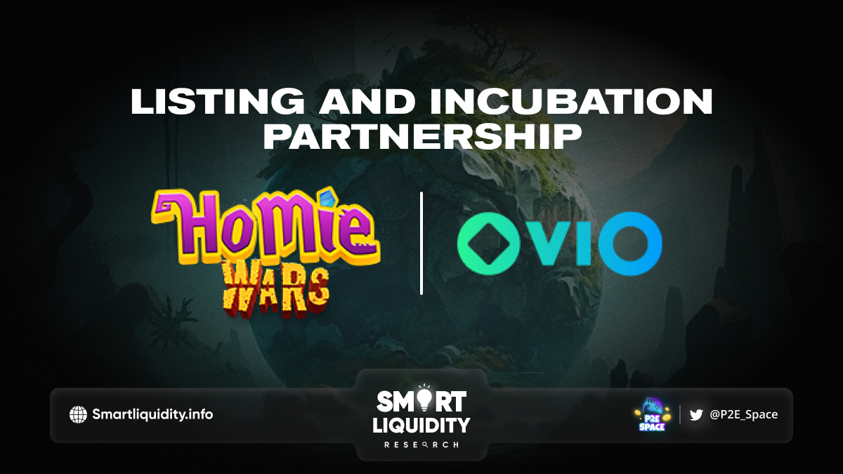 Homie Wars Incubation and Listing with OviO Exchange