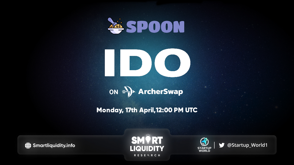 Spoon Exchange IDO on ArcherSwap Bow Pad