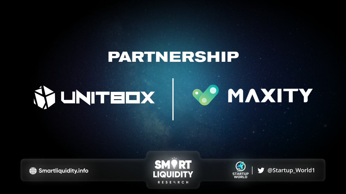 UNITBOX Partnership with Maxity