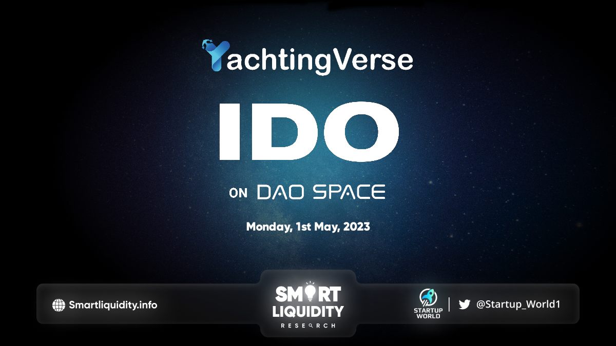 Yachtingverse IDO on DaoSpace LaunchPad