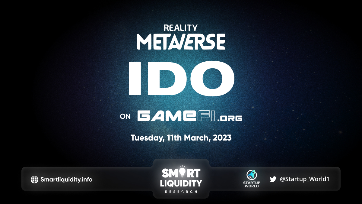 Reality Metaverse IGO on GameFi.org