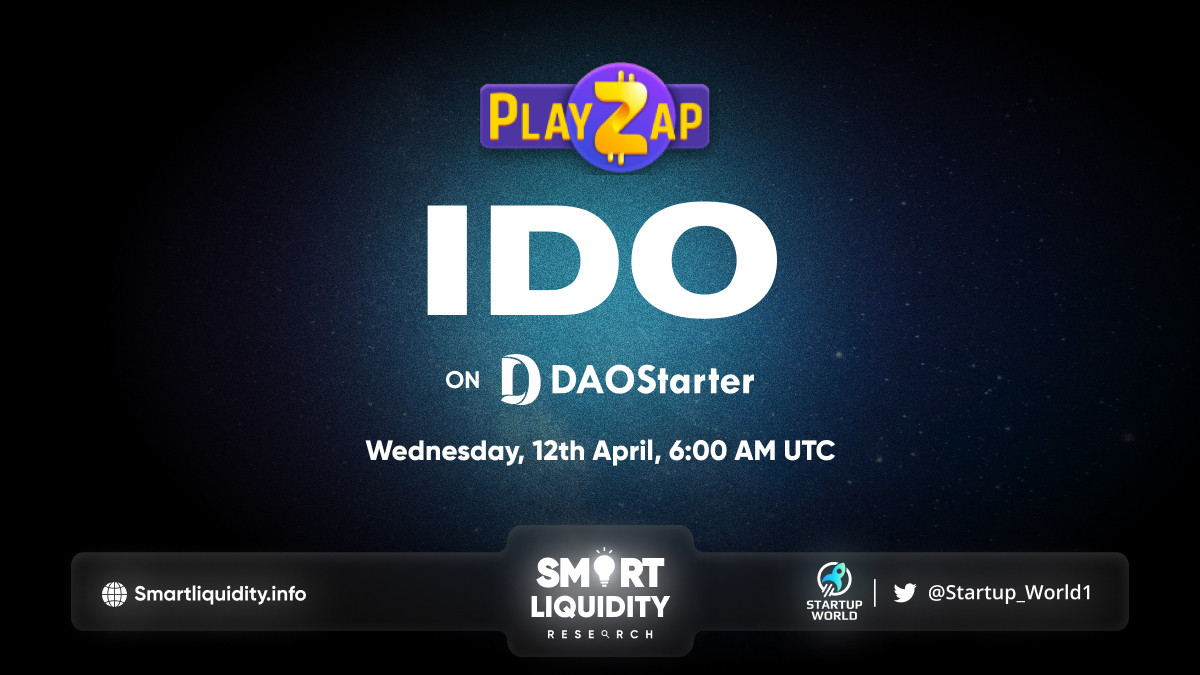 PlayZap Upcoming IDO on DAOStarter