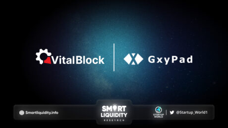 Vital Block Partnership with GxyPad
