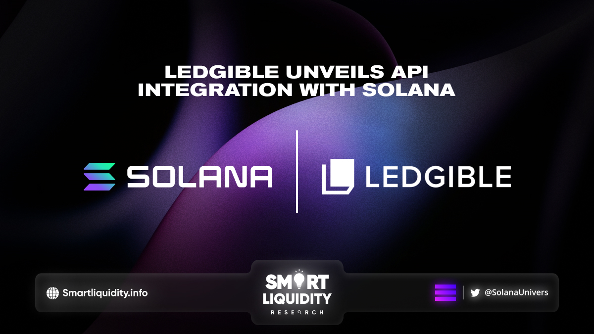 Ledgible API Integration with Solana