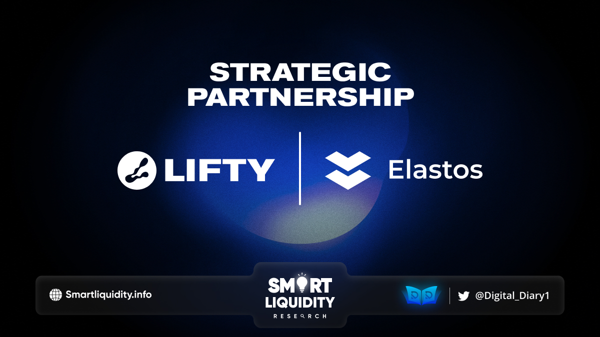 Lifty.io and Elastos Strategic Partnership