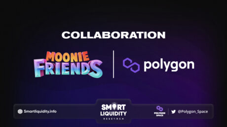 Moonie Friends collaboration with Polygon Lab