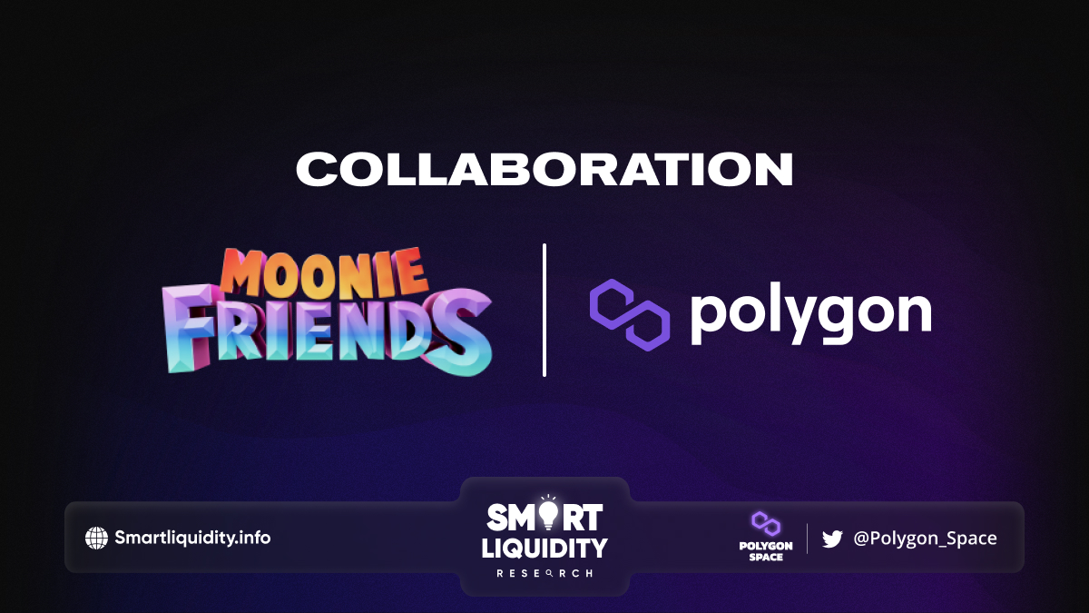 Moonie Friends collaboration with Polygon Lab