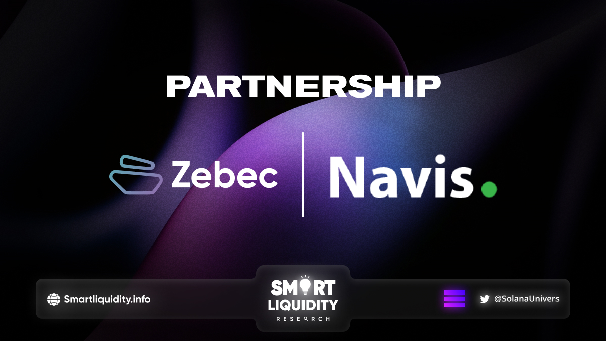 Navis has partnered with Zebec
