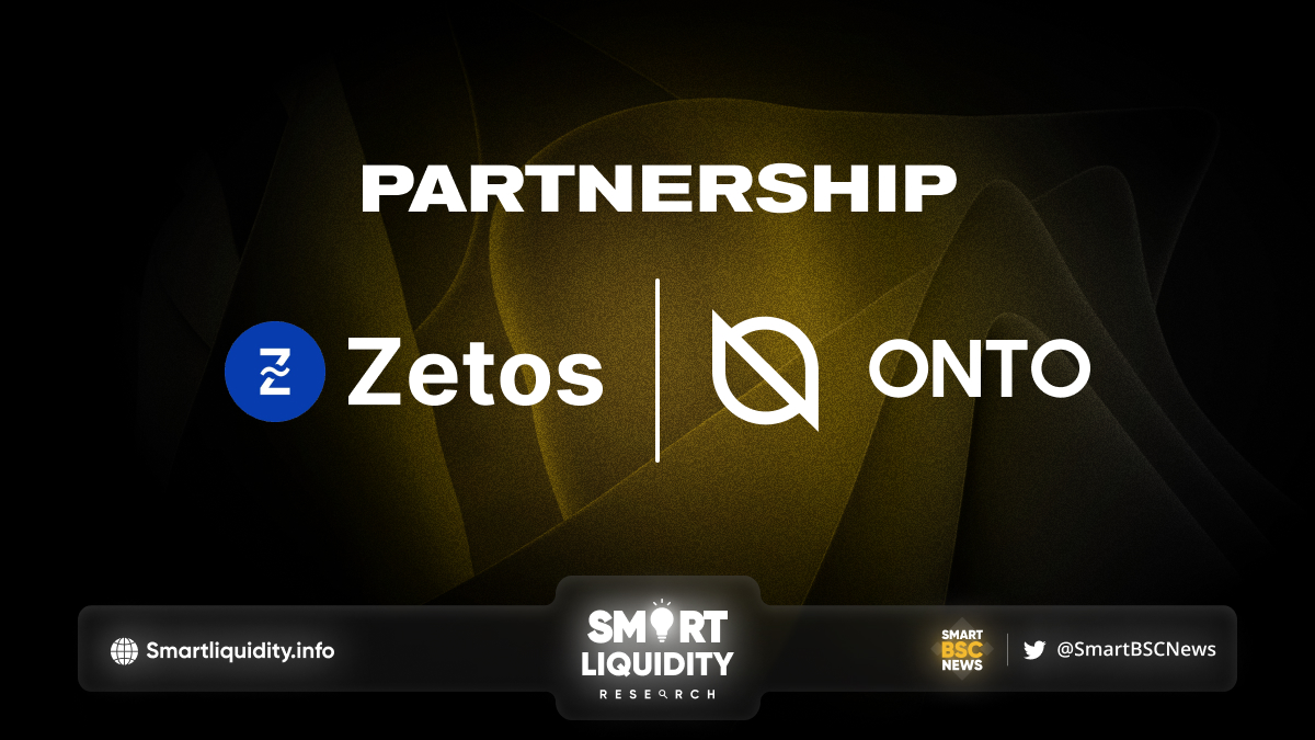 Onto Partnership with Zetos