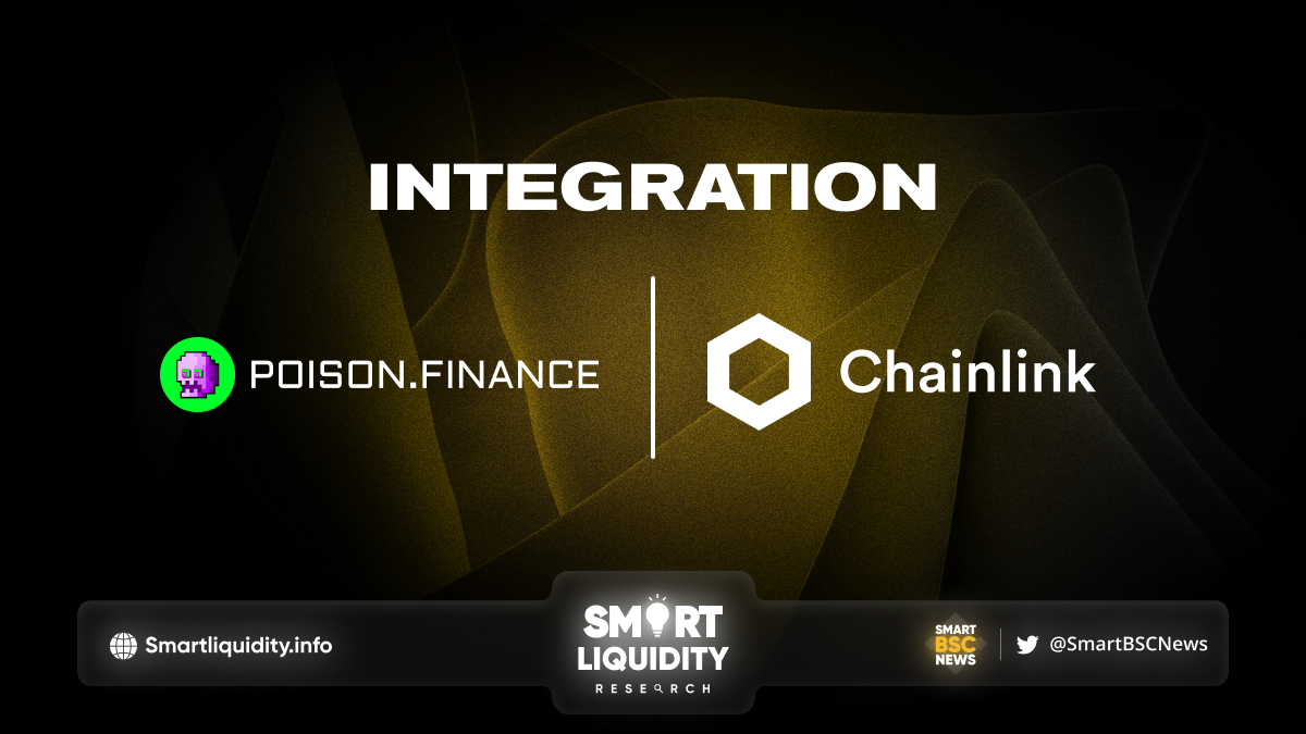 Poison Finance Integration with Chainlink