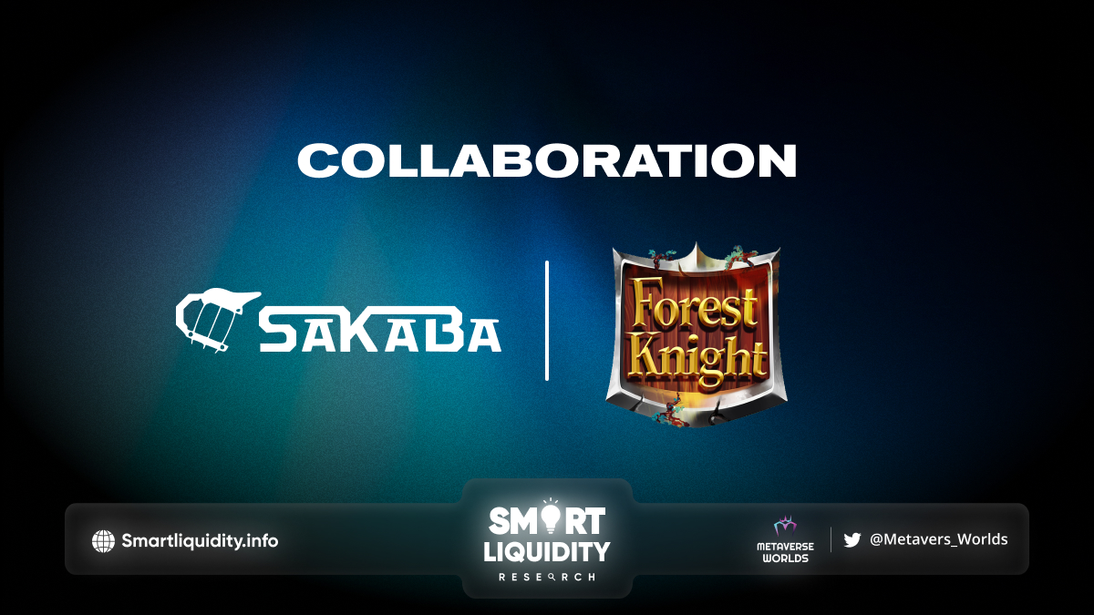SAKABA and Forest Knight Collaboration