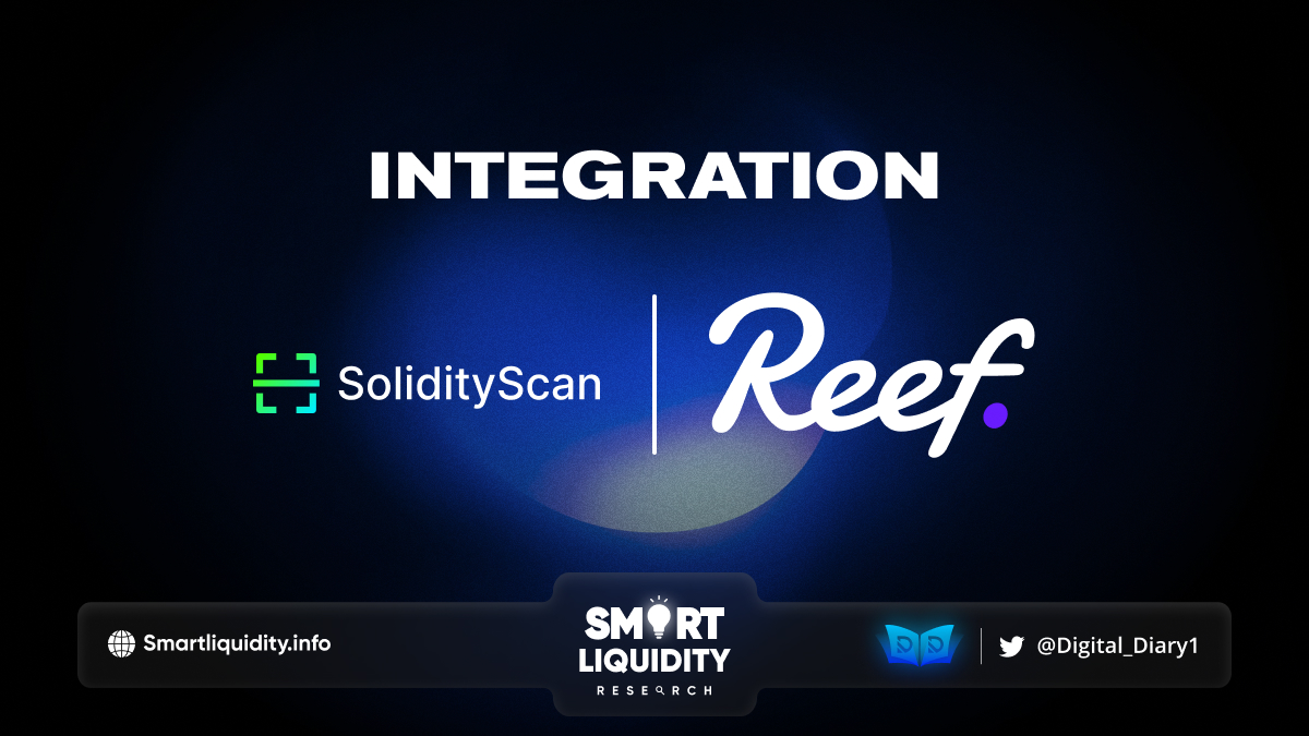 SolidityScan Integrates with ReefChain