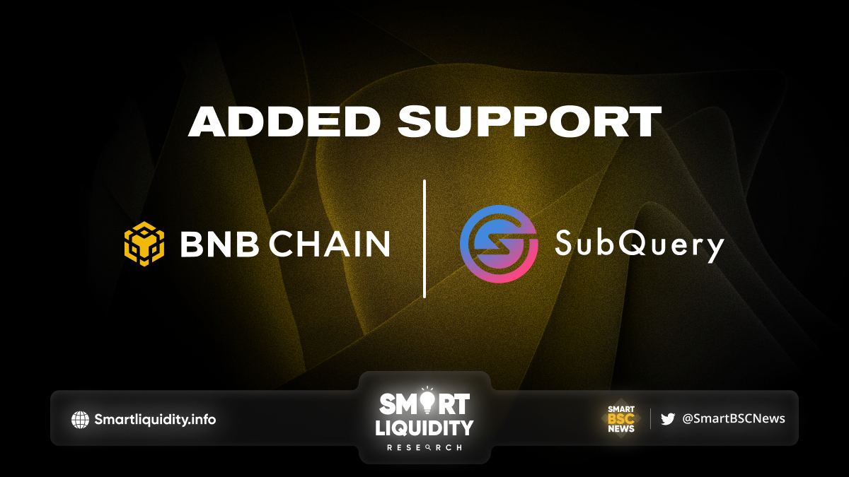 Subquery Now Supports BNB Chain