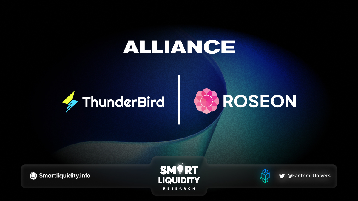 Roseon Partnership with Thunderbird Finance