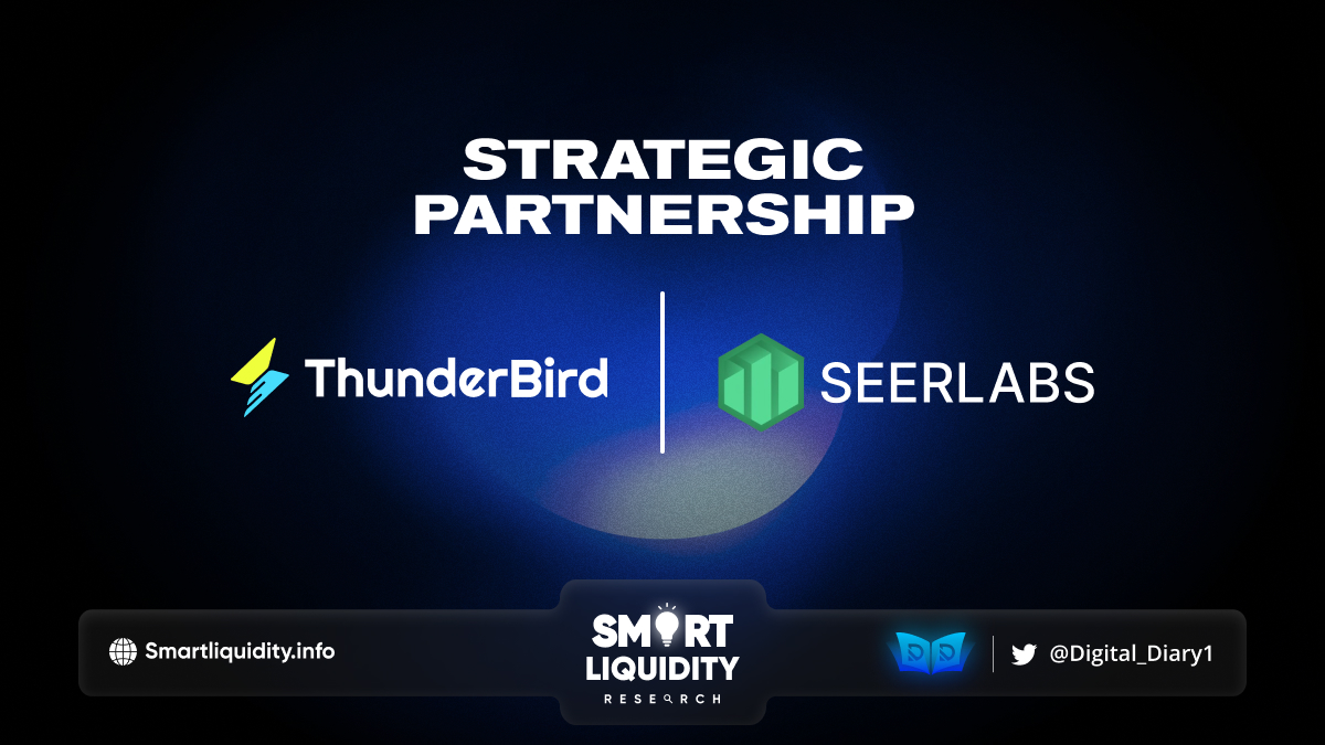 Thunderbird and SEERLABS Strategic Partnership