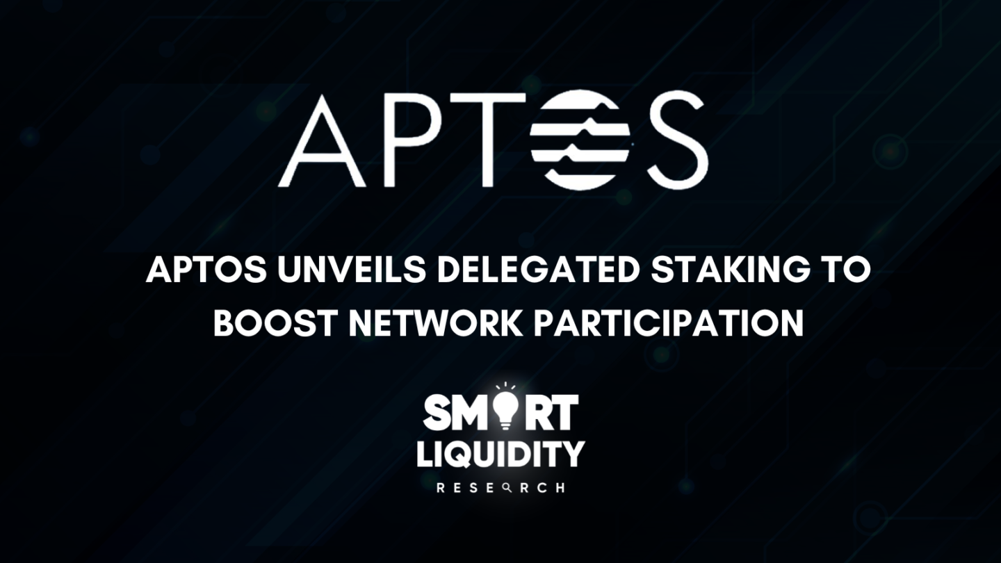 Aptos Launched Delegated Staking