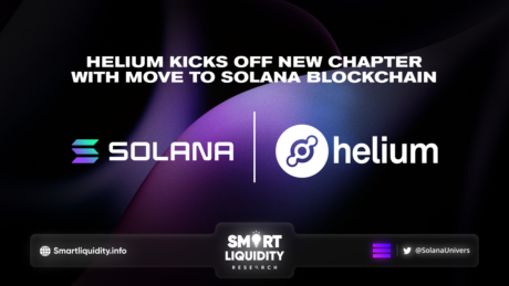 Helium Successfully Migrated to Solana