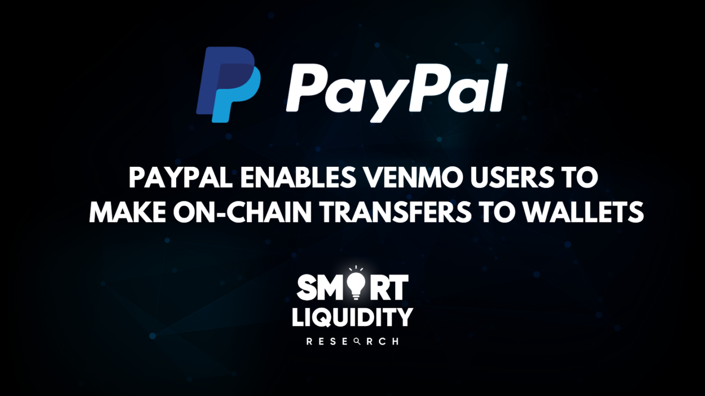 PayPal Enables Venmo Users to Make On-Chain Transfers