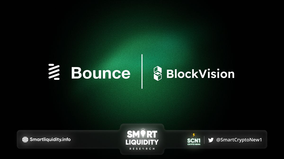 Bounce Finance partners with BlockVision