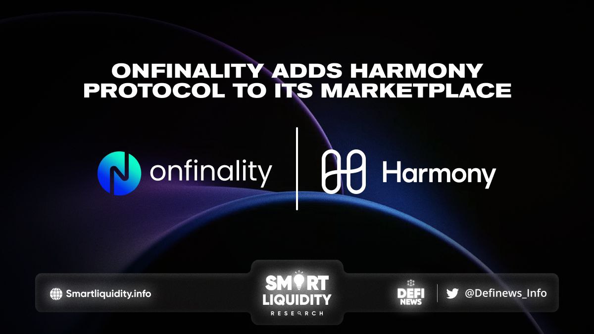 OnFinality now supports Harmony