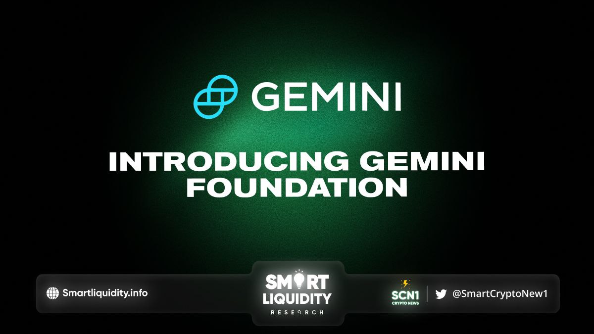 Introducing Gemini Foundation