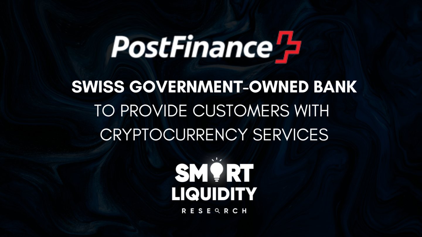 PostFinance to Provide Customers with Crypto Services