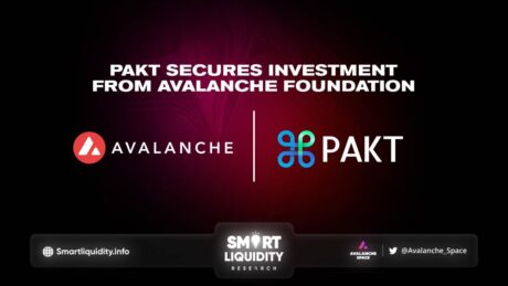 Pakt Receives Investment from Avalanche Foundation