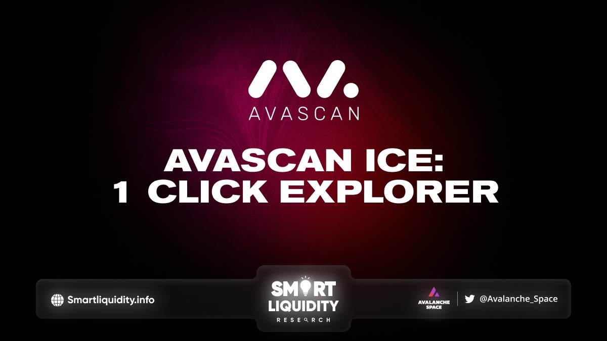 Avascan 1-Click Explorer ICE