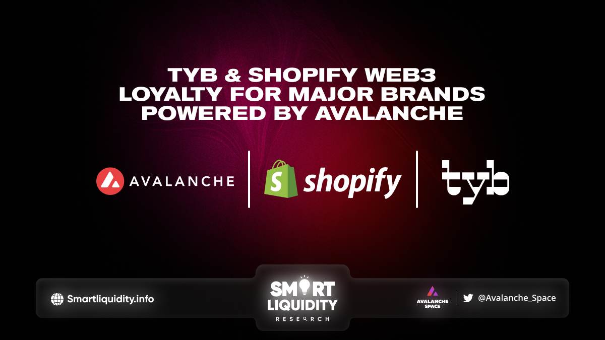 Shopify & TYB Web3 Loyalty Platform for Major Consumer Brands