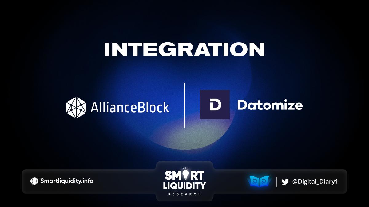AllianceBlock and Datomize Integration