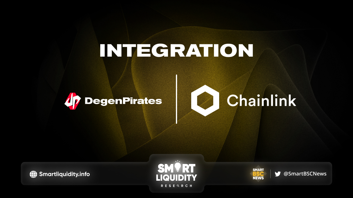 DegenPirates Integrates Chainlink VRF