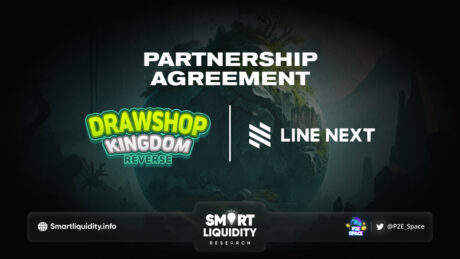 Drawshop Kingdom Reverse and LINE NEXT Partnership