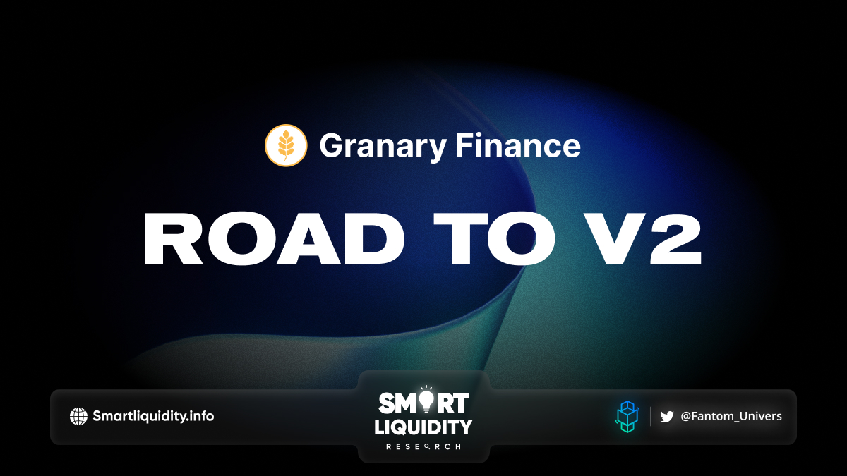 Granary Finance Road to V2