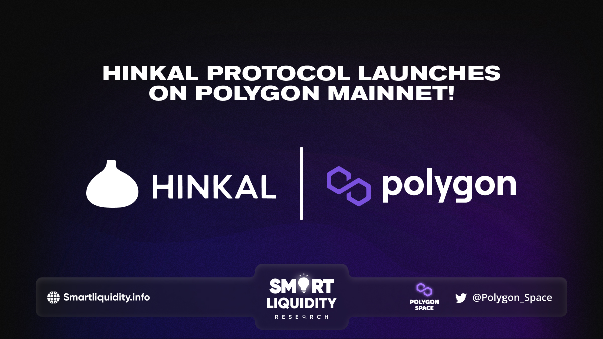 Hinkal Protocol launches on Polygon Mainnet!