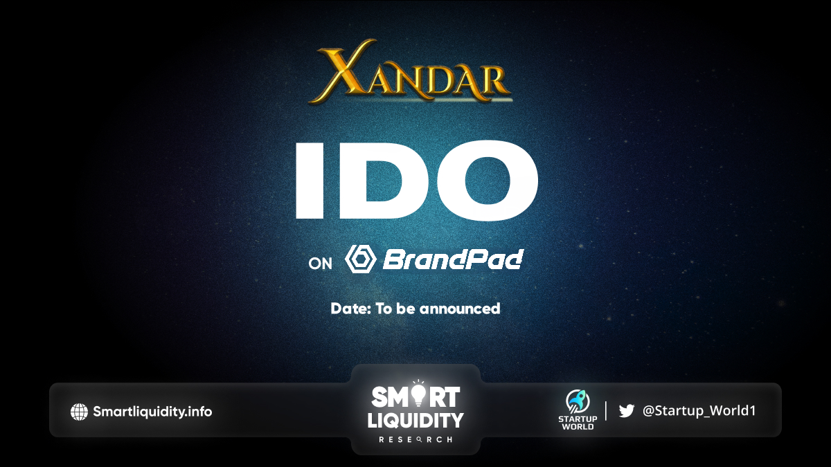 Xandar Games IDO Partnership with BrandPad