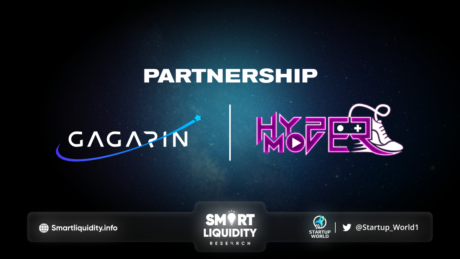 GAGARIN New Partnership with HyperMove