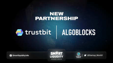 TrustBit New Partnership with Algoblocks