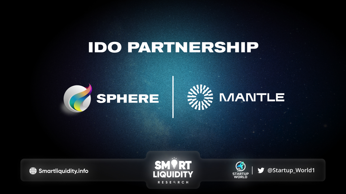 Sphere IDO partnership with Mantle