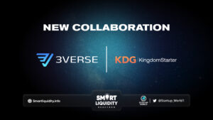 KingdomStarter Strategic Partnership with 3VERSE