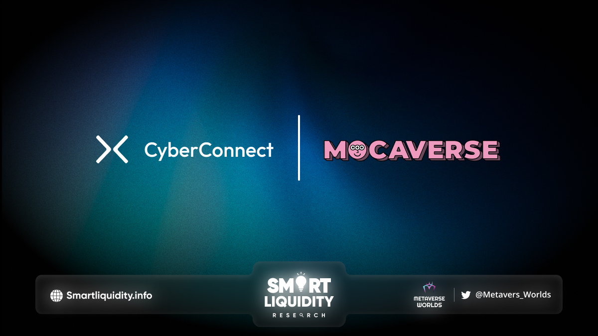 Mocaverse and CyberConnect Strategic Partnership