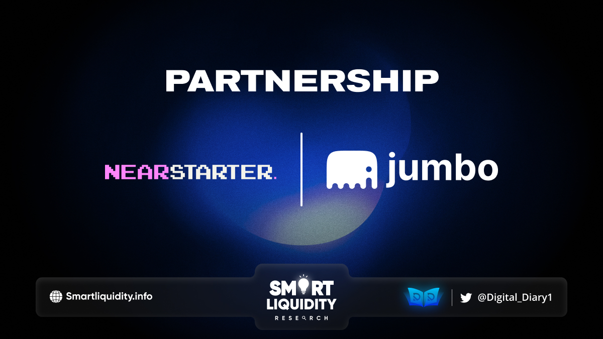 NEARStarter and Jumbo Exchange Partnership
