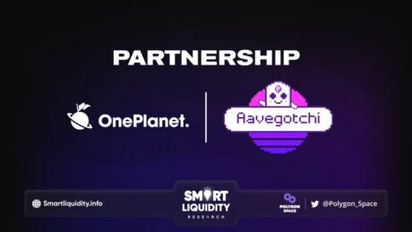 OnePlanet and Aavegotchi Partnership