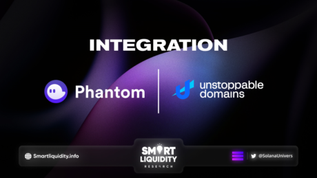 Phantom Integration with Unstoppable Domains