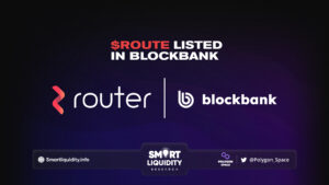 Router Protocol $ROUTE is now listed on the Blockbank