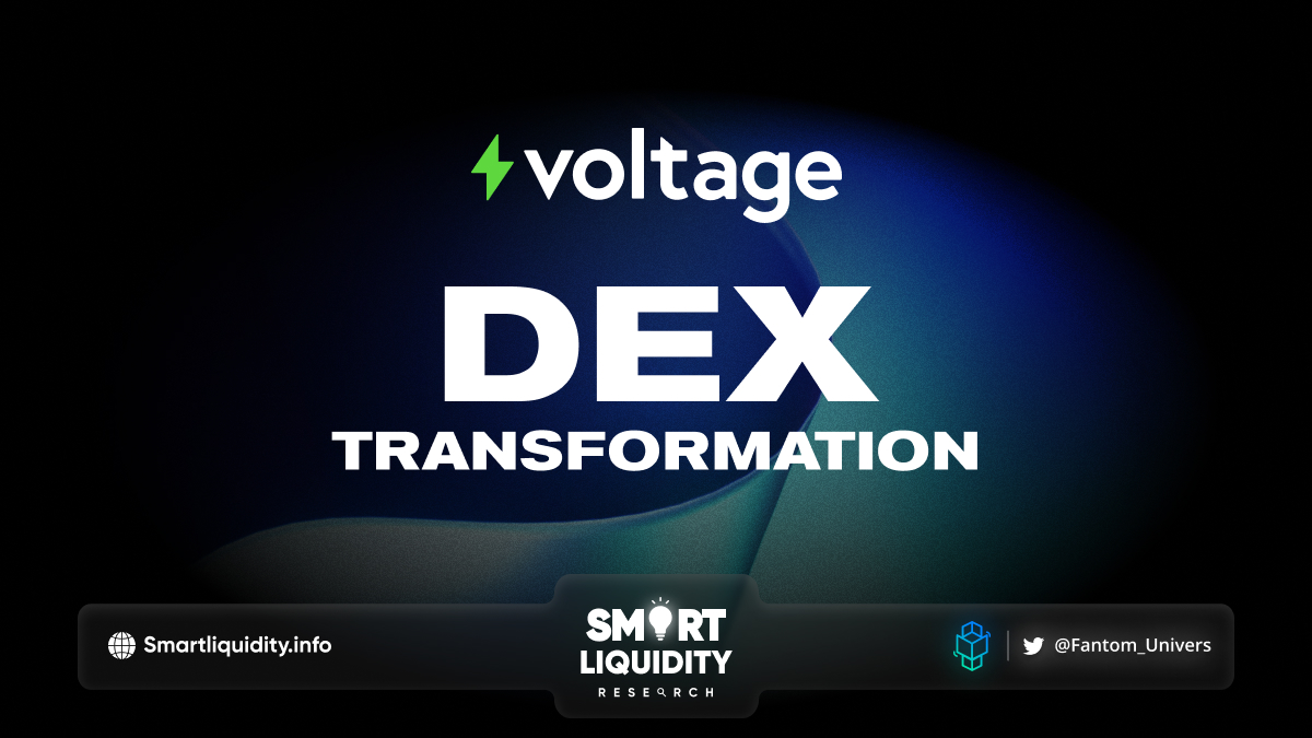 Voltage’s decentralized exchange transformation