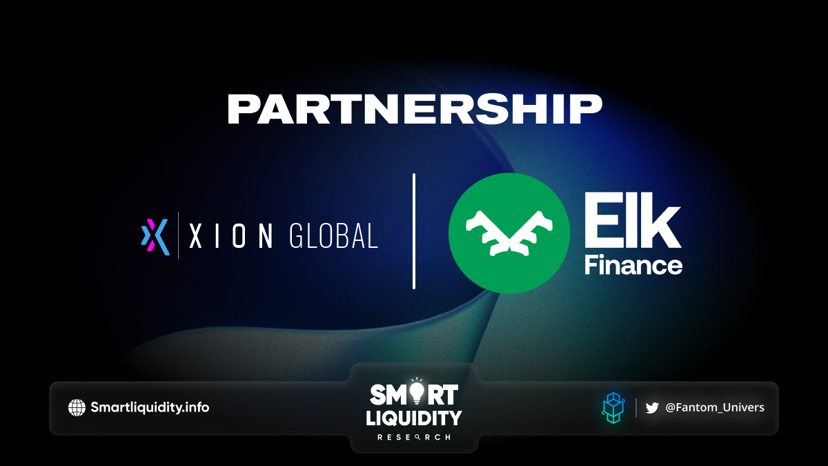 Elk Finance Partnership with Xion Global