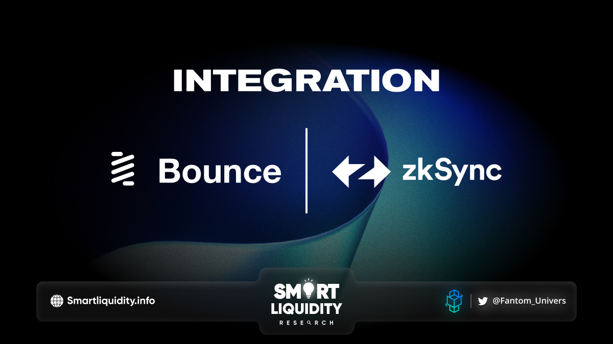 Bounce Finance Integration with Zksync Era