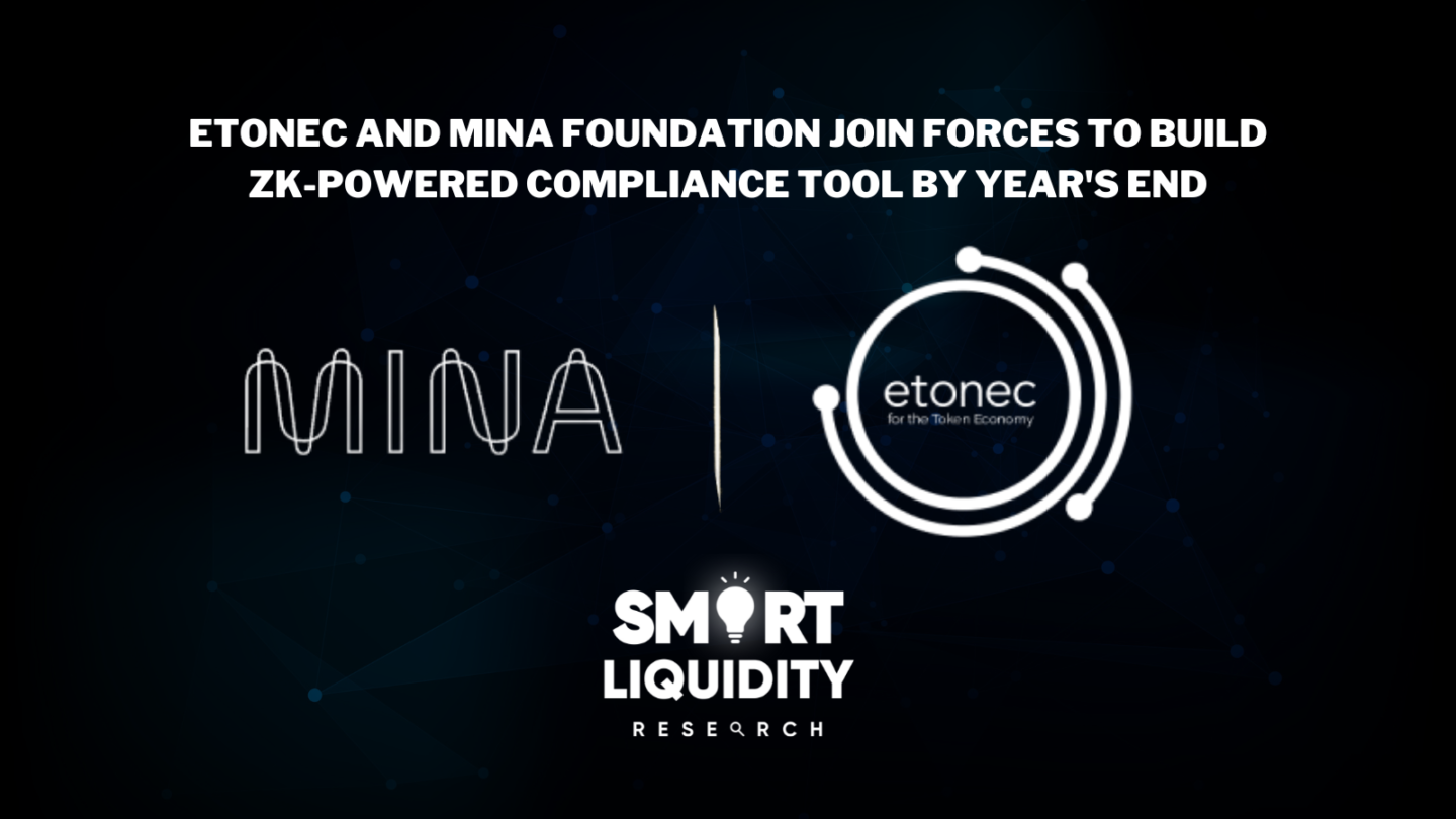 Etonec and Mina Foundation Partnership