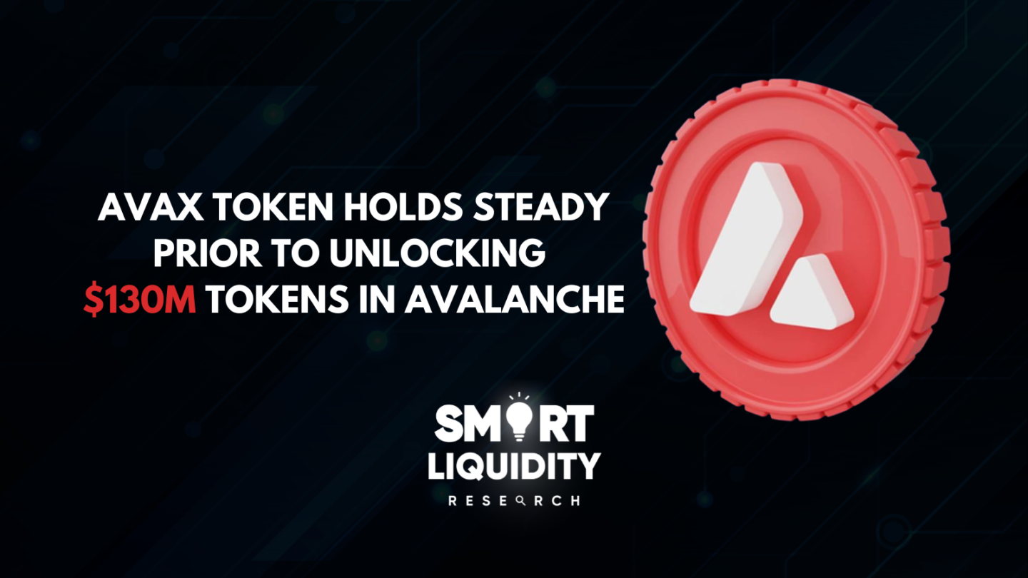 AVAX Token Stable Ahead of $130M Token Unlock in Avalanche