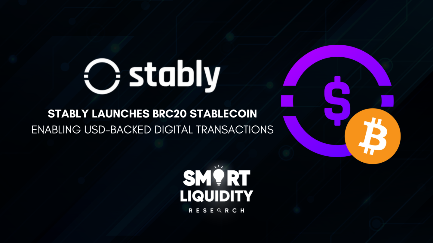 Stably Launches BRC20 Stablecoin